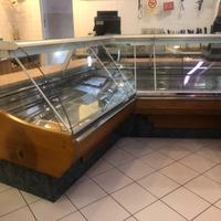 Banco Frigo Macelleria - Legno e Marmo