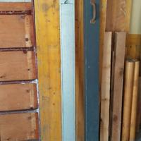 asta metrica in legno