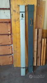 asta metrica in legno