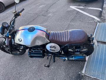 BMW K75s scrambler