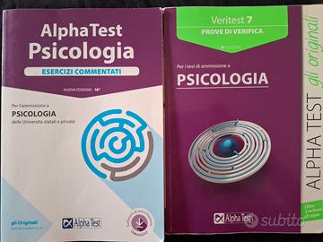 ALPHA TEST ammissione università di PSICOLOGIA