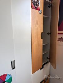 Armadio ikea bambini