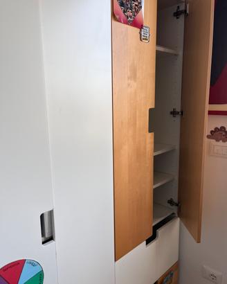 Armadio ikea bambini