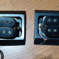 2 Pickup Humbucker Ibanez ponte manico V1 V2 1993