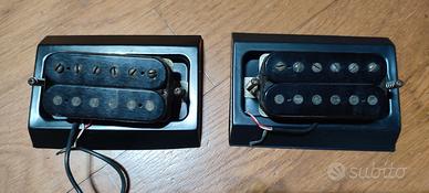 2 Pickup Humbucker Ibanez ponte manico V1 V2 1993
