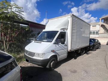 Sprinter sponda idraulica