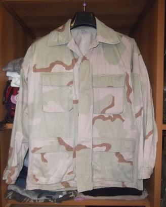 Us Army DBDU Desert Jacket 3 colori Small