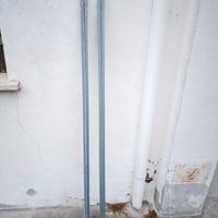 Paletto per recinzione zincato h. 130 cm.