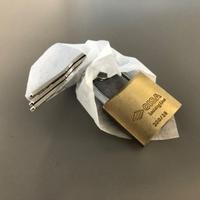 12 Lucchetti cisa 25 mm