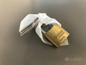 12 Lucchetti cisa 25 mm