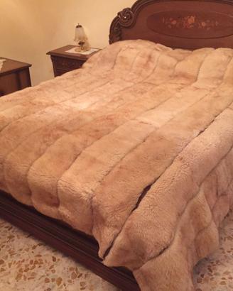 Coperta Merinos lana pelo lungo