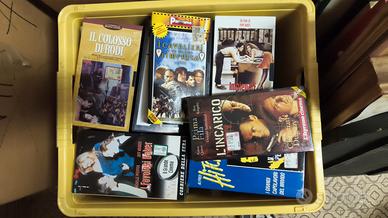VHS FILM videocassette