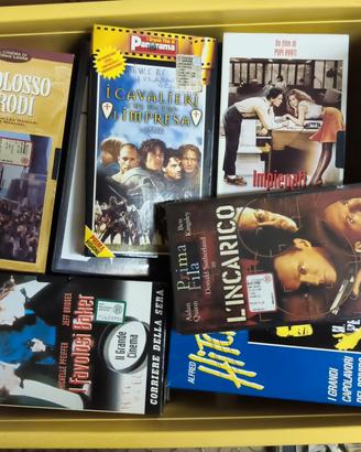 VHS FILM videocassette