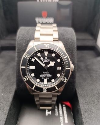 Tudor Pelagos 42 nero titanio full set pari nuovo