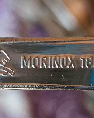 Servizio di posate Morinox in acciaio inox da 38 p