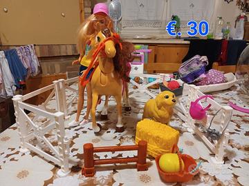 Barbie vari giochi 