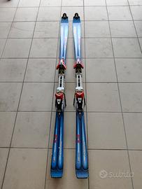 sci Atomic BCarv X 9.18 180cm attacco Salomon 900S