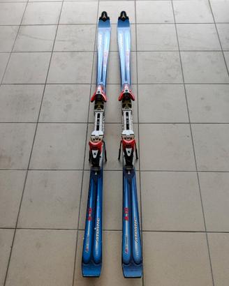 sci Atomic BCarv X 9.18 180cm attacco Salomon 900S