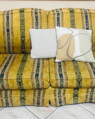 Coppia Divani 3 posti e 2 posti