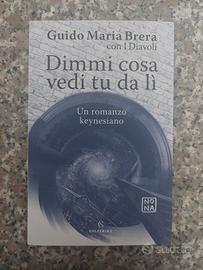 Libro Guido Maria Brera Dimmi cosa vedi tu da lì