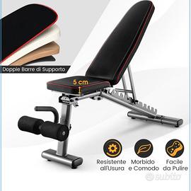 Panca Pesi Regolabile