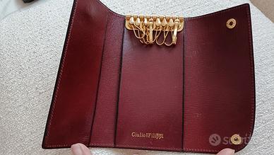 portachiavi in pelle G. Filippi