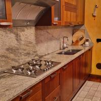 cucina in legno 