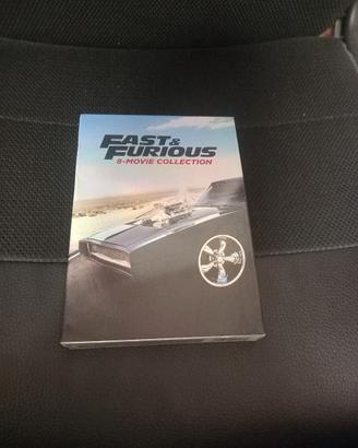 Fast & Furious Collection (8 Film + Bonus Disc) 