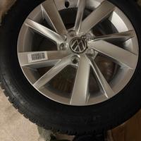 gomme e cerchi nuovi  mai usati origin