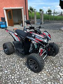 Quad Aeon cobra 400 supermotard