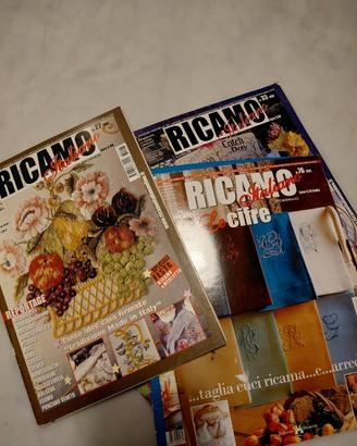 Riviste Ricamo Italiano
