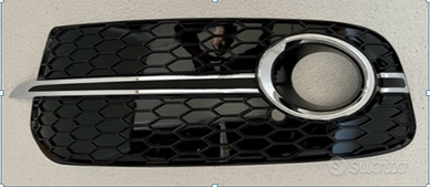 Griglia Fend. Sx Audi Q5 13> Nero Lucido C/Sensore