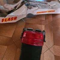 Parafango fanale e sottosella Motron GL4 Flash
