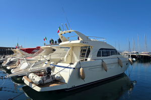 Imbarcazione fly 12 metri 3 cabine - barca -