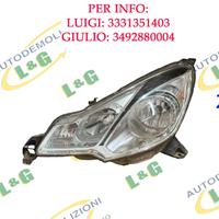 FARO ANTERIORE SINISTRO CITROËN C3 2011
