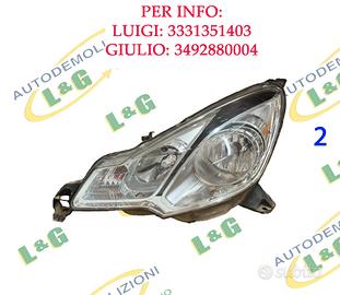 FARO ANTERIORE SINISTRO CITROËN C3 2011