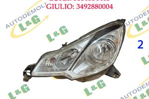 FARO ANTERIORE SINISTRO CITROËN C3 2011