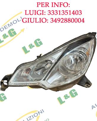 FARO ANTERIORE SINISTRO CITROËN C3 2011