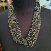 collana multifili 