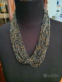 collana multifili 