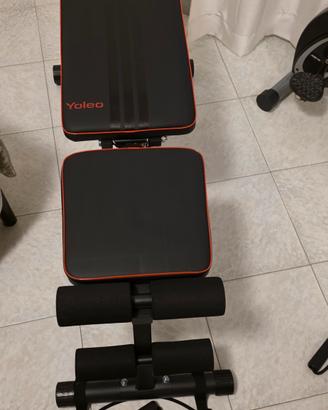 panca per allenamento 