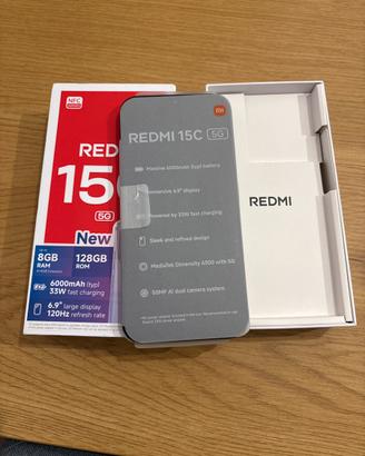 Redmi 15C 5G 128gb