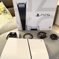 Ps5 Slim Disco 1Tb + Giochi