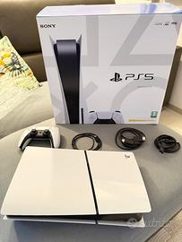 Ps5 Slim Disco 1Tb + Giochi