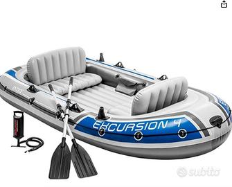 Gommone Gonfiabile come nuovo- INTEX Inflatable