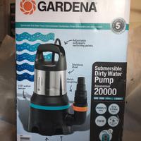 Gardena 9044 pompa sommersa 20000l/h 750w , funzio