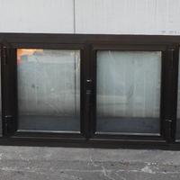 Finestra in alluminio da 1880 x H 600