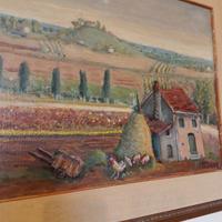 quadro ad olio di MARF (FC)