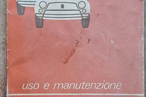 Libretto uso e manutenzione Fiat 500 Fiat 500 L
