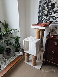 Tiragraffi  di design in legno